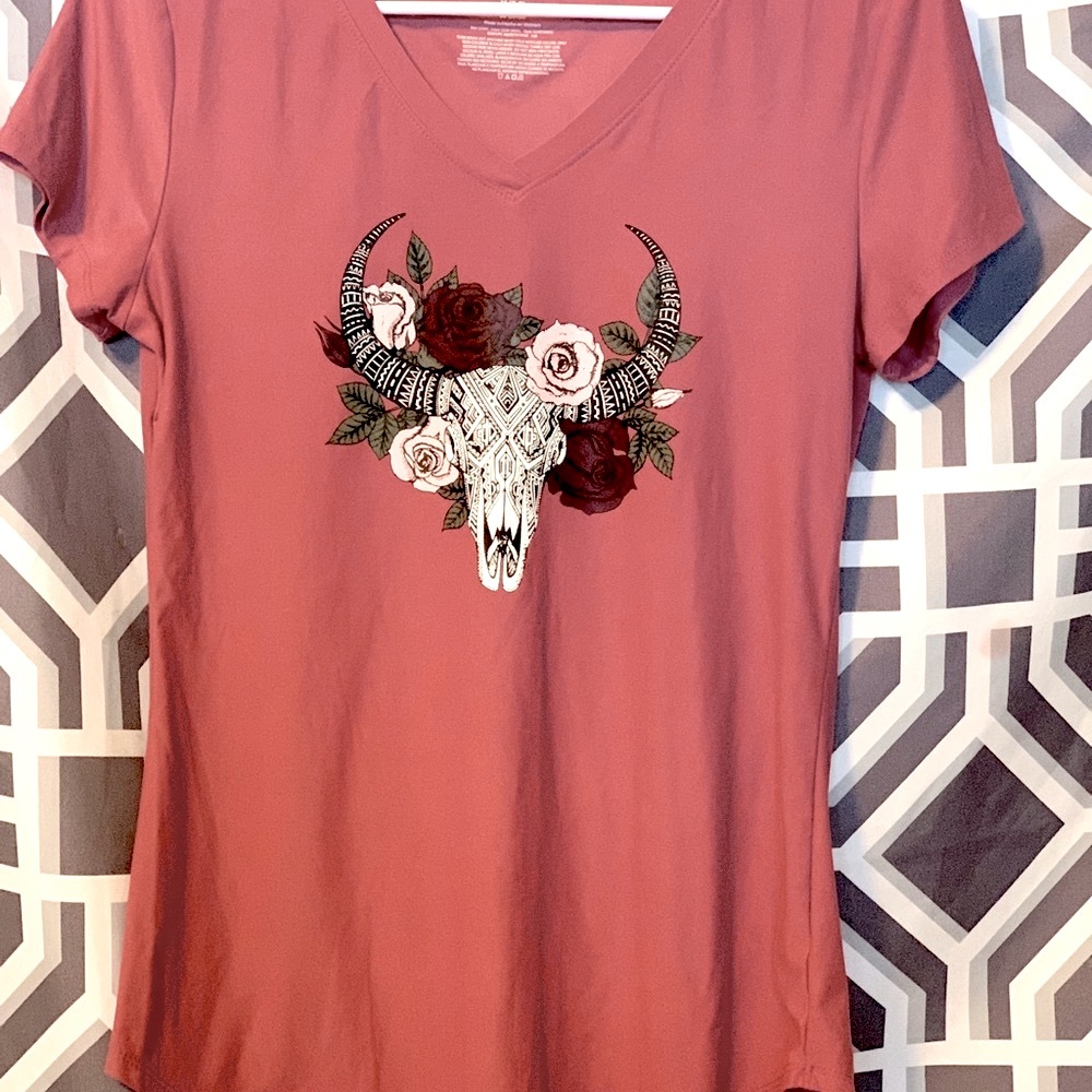 Tribal Print/Western Top